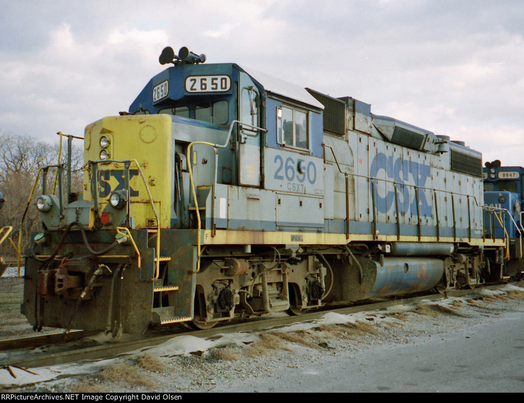 CSX 2650